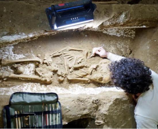 Skeletons in the cellar in Corbeil-Essonnes