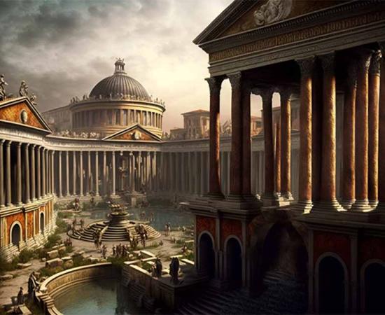 AI image of the Roman Republic. Source: Alfaza503/Adobe Stock