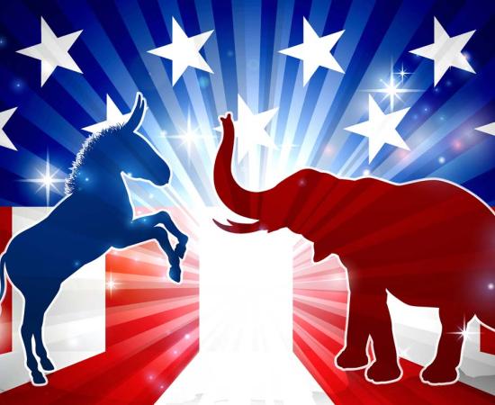 Republicans and Democrats