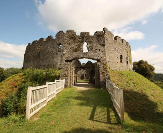 Restormel castle in Cornwall             Source: Richard Croft / CC BY SA 2.0
