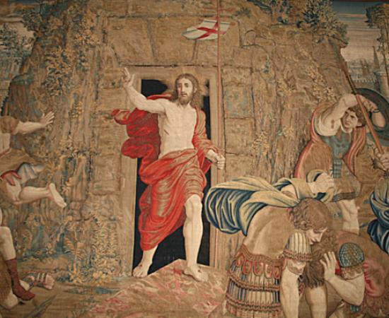 The Resurrection of Christ by Workshop of Pieter Coecke van Aelst