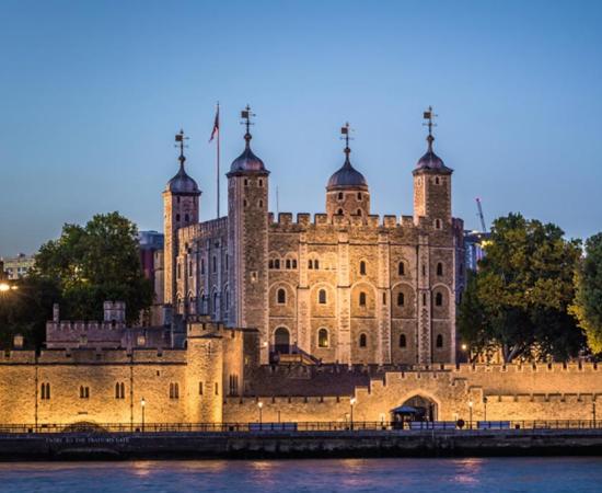The Tower of London, where King Edward V, and the Duke of York were killed by Richard III or someone else.		Source: rpbmedia / Adobe Stock