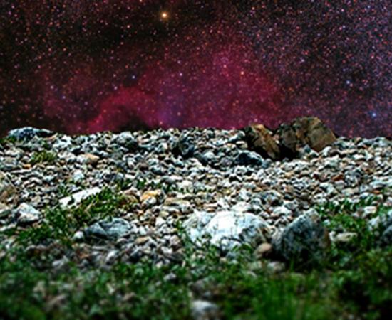 Image of the North America Nebula, an emission nebula in the constellation Cygnus, close to Deneb (the tail of the swan and its brightest star)
