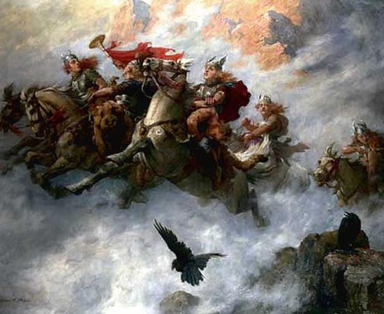 The Ride of the Valkyries (1890), William T. Maud