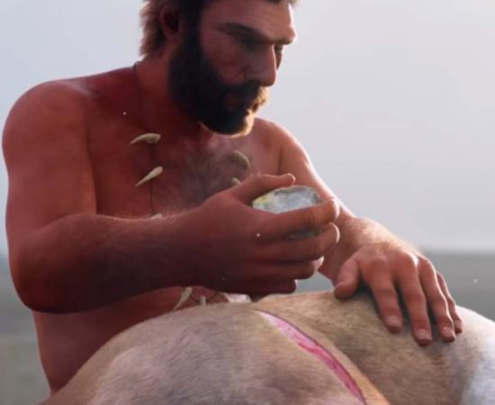 Right-handed evolution may have deep roots in our lineage. Source: YouTube Screenshot/PCS Eons