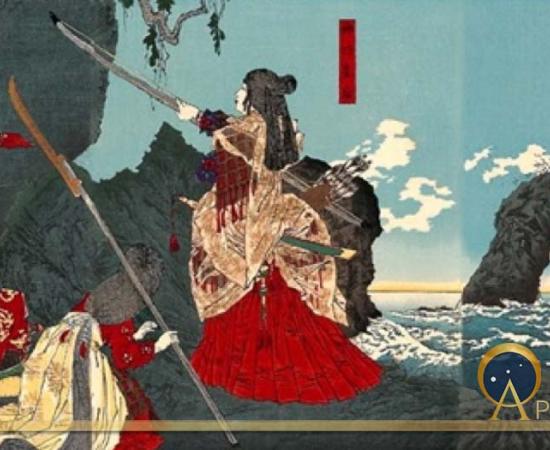 Empress Jingu In Korea (Public Domain)