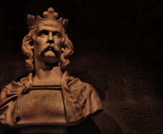 King Robert the Bruce.