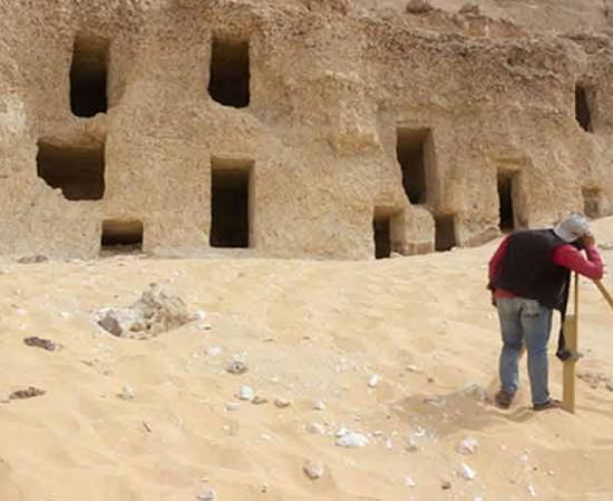 Hundreds of Ancient Rock-Cut Tombs have been Discovered in Egypt