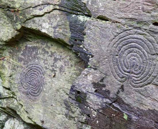 The Curious Case of the Rocky Valley Labyrinths