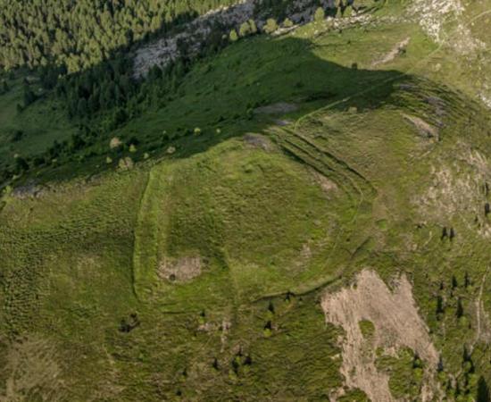 Roman Camp Discovered High in the Swiss Alps 