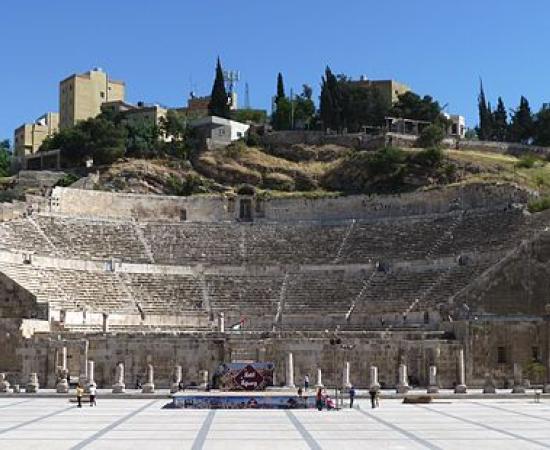 The Roman Theatre, Amman, Jordan
