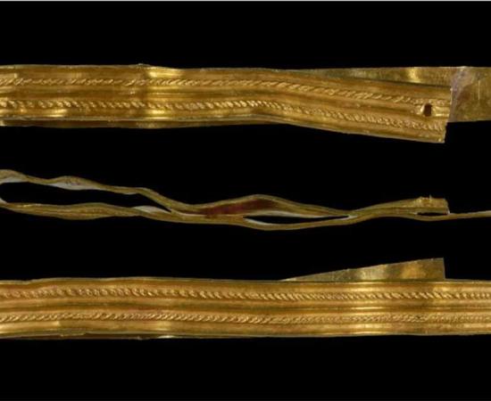 Gold Roman 'Armilla' Bracelet dates back to 2,000 years.      Source: Portable Antiques Scheme/CC BY 4.0