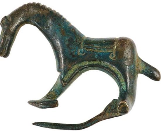 Roman brooch found in Leasingham, England by a metal detectorist. Source: The Collection Museum in Lincolnshire.