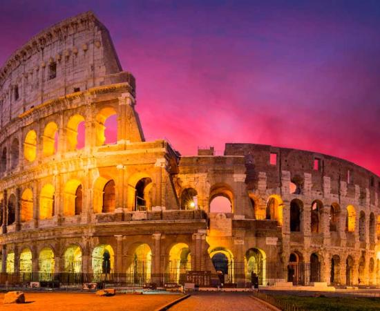 The Roman Colosseum’s architecture remains awe-inspiring today, with more still to be learned. Source: daliu / Adobe Stock
