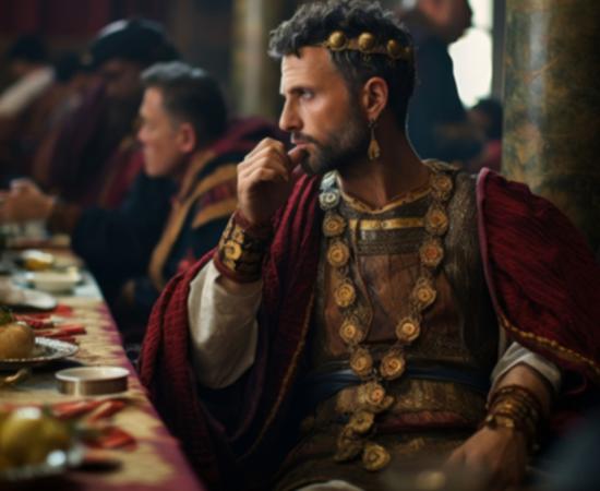 Roman Elites Alone Wore Tyrian Purple, Maintaining Social Hierarchy 