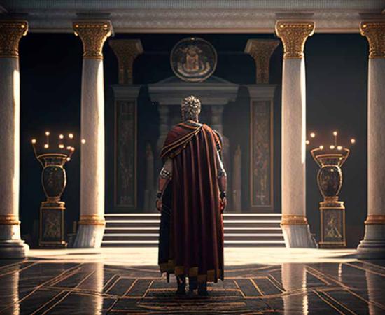 Roman Empire in its splendor. Source: Artcuboy/Adobe Stock