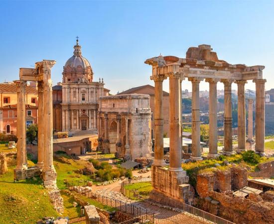 The Forum, Roman ruins      Source: sborisov / Adobe Stock