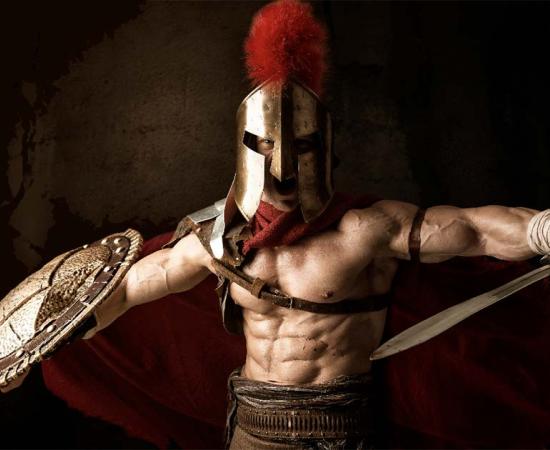 An ancient Roman gladiator. Source: Luis Louro /Adobe Stock