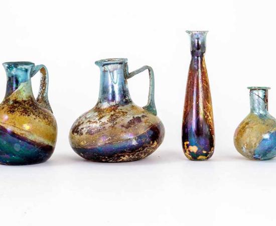 Some of the stunning Roman glassware recovered from the Nîmes site. Source: INRAP / C Coueret / Heritage Daily.