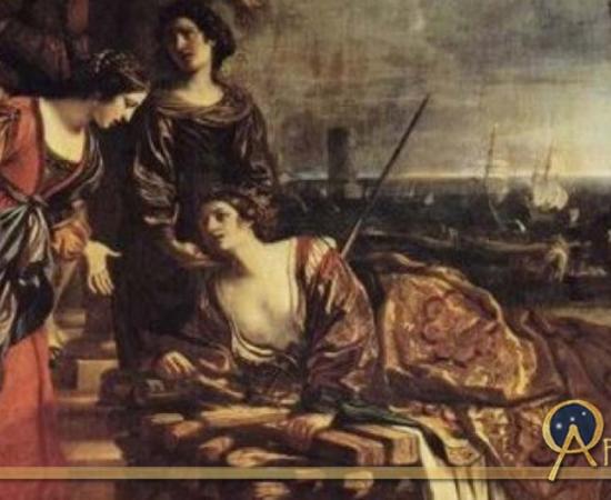 Roman Goddess Anna Perenna 