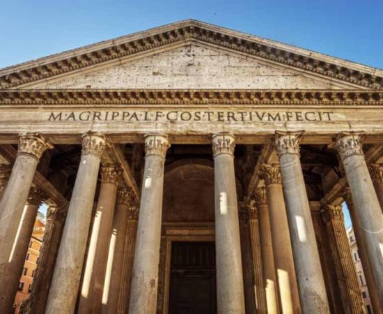 The Roman Pantheon. Source: Iakov Kalinin / Adobe Stock.
