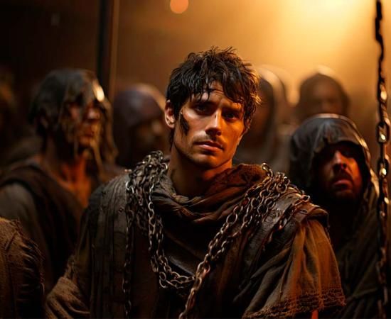 Roman slave life meant a fate of brutality and the Roman Republic depended heavily on free work from human beings who had no rights nor possessions.  Source:  AS Photo Family/Adobe Stock