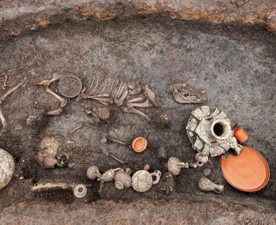 Roman Baby Burial Challenges “Unceremonious Disposal” Dogma