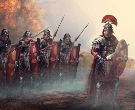 Decimation was the cruelest punishment in the Roman army. Source: vukkostic / Adobe Stock