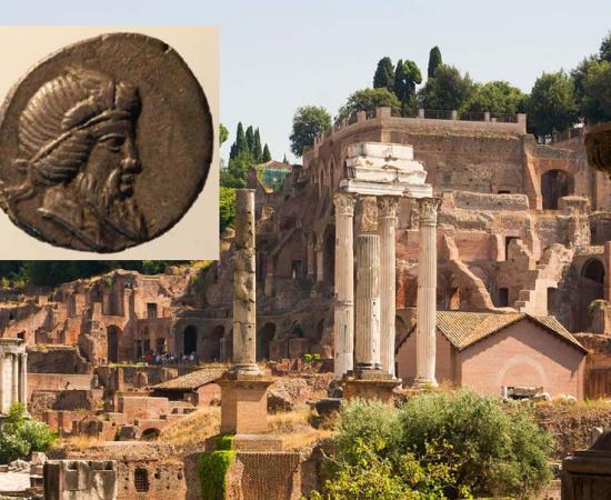 Roman inflation from 90 BC onwards eventually brought the Roman Republic to its knees! The Roman Forum, the financial and political center of the city and the Republic would have been a busy place as Roman inflation began to destabilize the entire Roman world.		Source: Jebulon / CC0