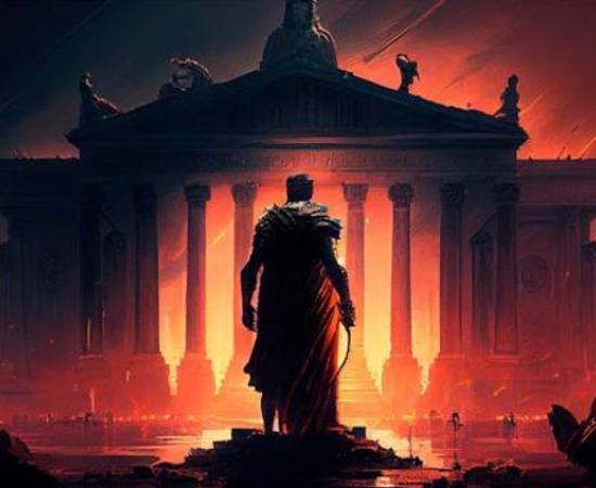 : Roman inflation played an important part in the fall of the Roman Empire.		Source: photoguns / Adobe Stock