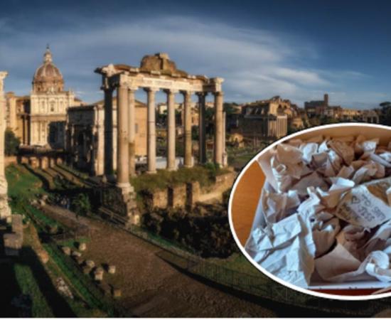 Stolen Roman Marble Fragment Returned by Regretful Thief