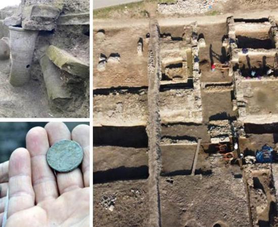Impressive Roman Military Base Found in Serbian Cornfield