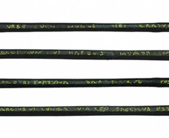 Stylus with old Roman joke found in London.	