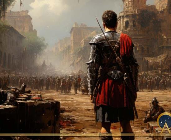 Aftermath of Romans Conquering (furyon/ Adobe Stock)