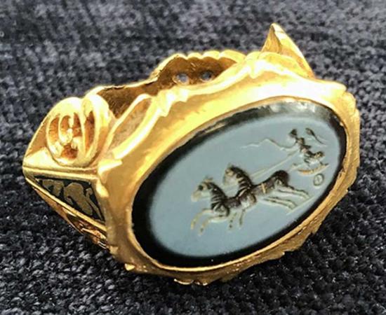 Roman era coin found in England, provisionally dated to 3rd century AD.