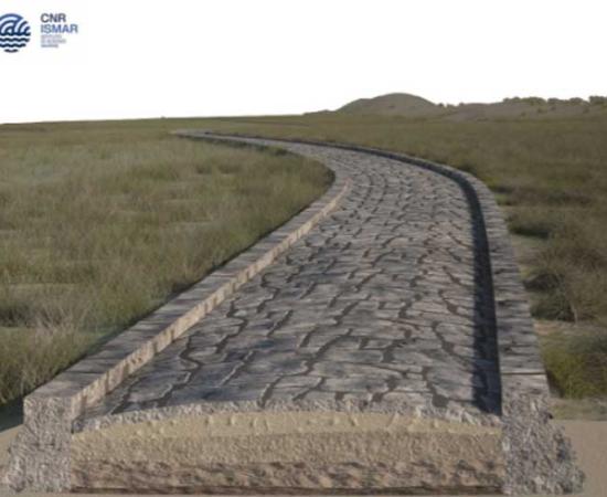 Submerged Settlements On Roman Road Discovered In Venice Lagoon