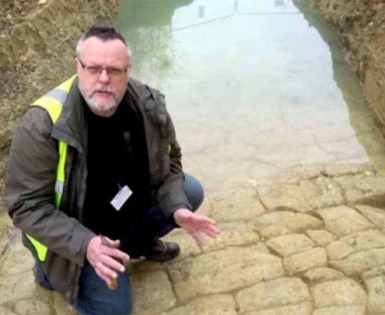 Unique 2,000-Year-Old Roman Road Accidentally Uncovered in Worcestershire