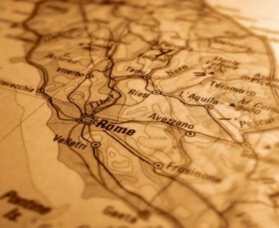 The extensive Roman road network has contributed to 2,000 years of economic prosperity for cities and towns that maintained them, according to a recent study. Source: Sean Gladwell / Adobe Stock