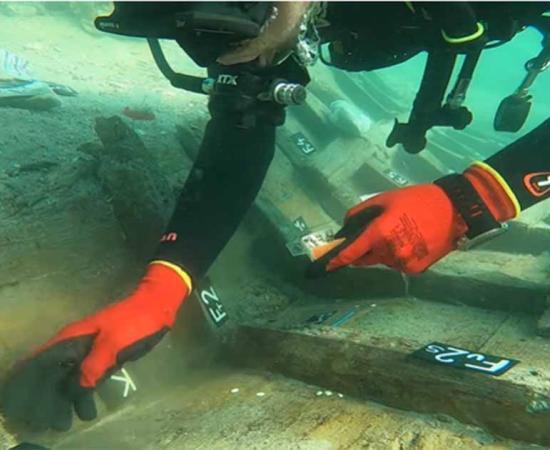 Full Shell of 2,000-Year-Old Roman Ship Discovered on Croatian Riverbed