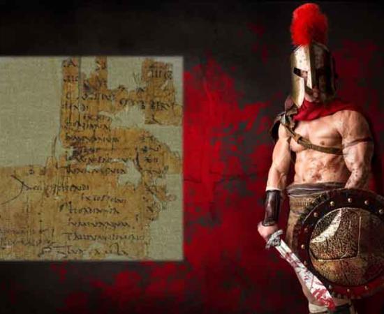 Ancient Pay Slip Shows That This Roman Soldier Slaughtered for Nothing