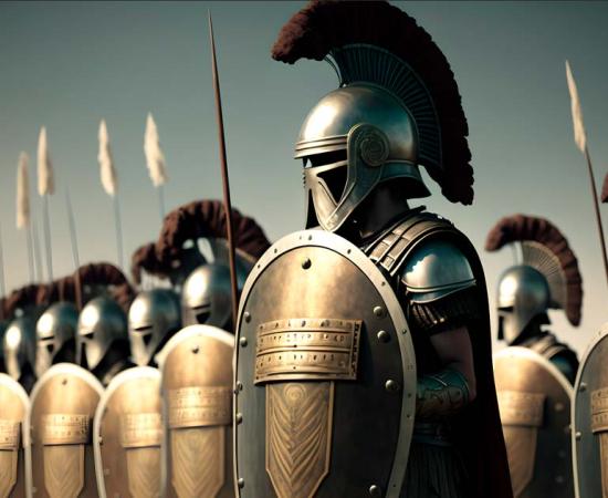 Roman guards. Source: Martin / Adobe Stock.