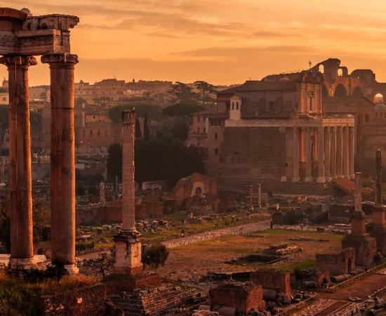 Rome, Italy: The Roman Forum. Source: krivinis/Adobe Stock