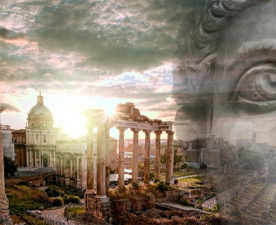 Did Romulus, the legendary first king of Rome, (neurobite /Adobe Stock) really exist? (samott /Adobe Stock)