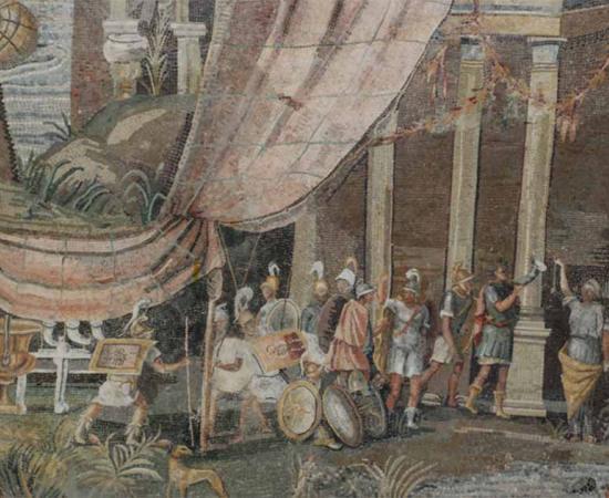 Nile mosaic in Palestrina      Source: CC BY-SA 3.0