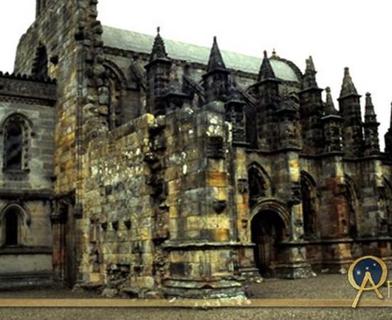 Rosslyn Chapel Founded in the early 15th century by Wm. St. Clair, Earl of Orkney
