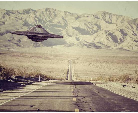 Many believe that the debris discovered at Roswell was the remains of a UFO. Source: aleciccotelli / Adobe Stock
