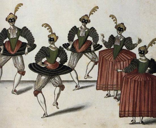 The Royal Ballet of the Dowager of Bilbao's Grand Ball, 1626.