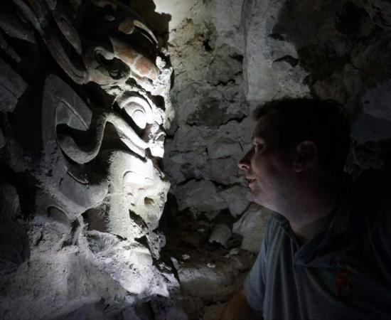 Royal Maya Burial at El Zotz Ruins in Guatemala
