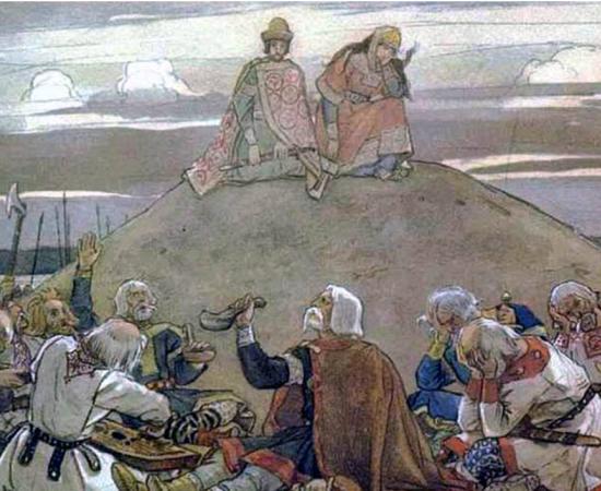 The Royal Mounds of Gamla Uppsala, Ancient Pagan Site of Sweden