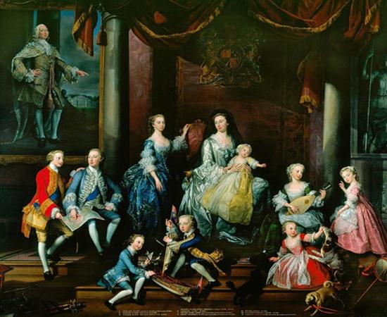 Royal Scandal in the Court of The Queen of Denmark-Norway 
